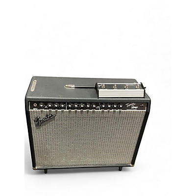 Used Fender TWIN AMP Tube Guitar Combo Amp
