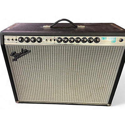 Used Fender TWIN REVERB REISSUE Tube Guitar Combo Amp