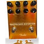Used Fender Tapper Bass Distortion Bass Effect Pedal