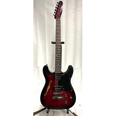 Fender Used Fender Tc-90 Black Cherry Burst Solid Body Electric Guitar