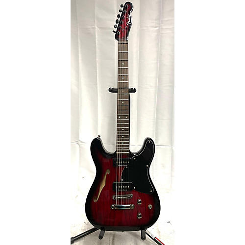 Fender Used Fender Tc-90 Black Cherry Burst Solid Body Electric Guitar Black Cherry Burst