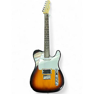 Used Fender Tele Plus 2 Color Sunburst Solid Body Electric Guitar
