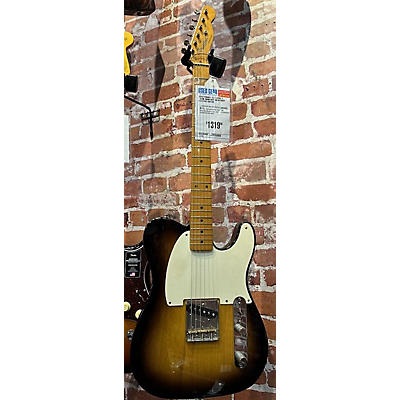 Fender Used Fender Tele-Sonic 2 Color Sunburst Solid Body Electric Guitar