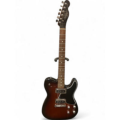 Used Fender Tele-Sonic 2 Color Sunburst Solid Body Electric Guitar