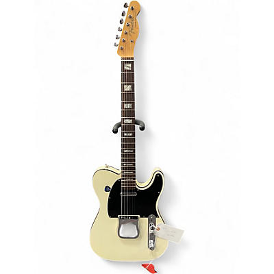 Used Fender "Telebration" 60th Anniversary Telecaster Vintage White Solid Body Electric Guitar