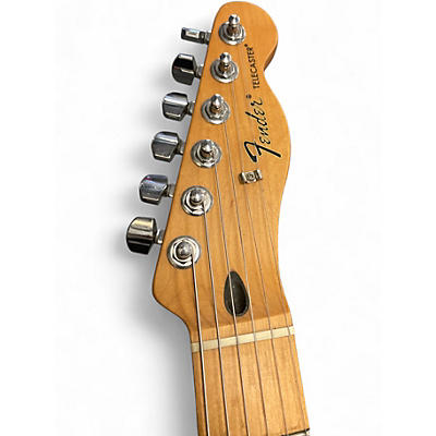 Used Fender Telecaster 2 Tone Sunburst Solid Body Electric Guitar
