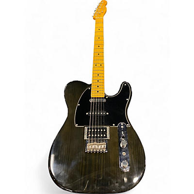 Used Fender Telecaster Black Solid Body Electric Guitar