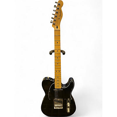 Used Fender Telecaster Black Solid Body Electric Guitar