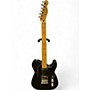 Used Fender Telecaster Black Solid Body Electric Guitar Black