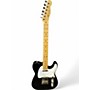 Used Fender Telecaster Black and White Solid Body Electric Guitar Black and White