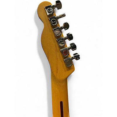 Used Fender Telecaster Burgundy Solid Body Electric Guitar