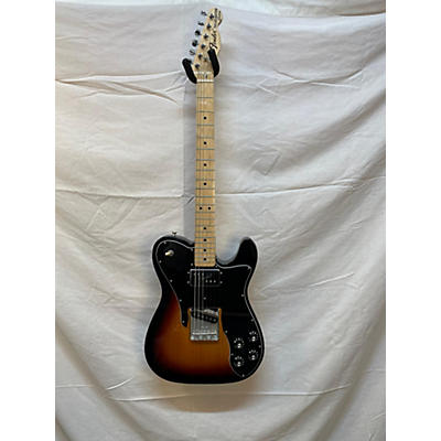 Fender Used Fender Telecaster Custom 3 Tone Sunburst Solid Body Electric Guitar