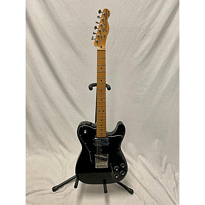 Fender Used Fender Telecaster Custom Black Solid Body Electric Guitar