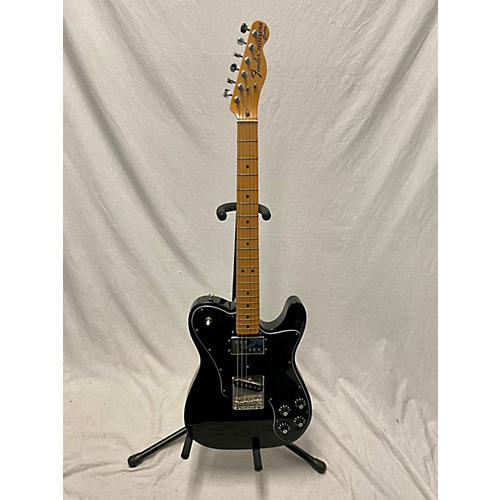 Fender Used Fender Telecaster Custom Black Solid Body Electric Guitar Black