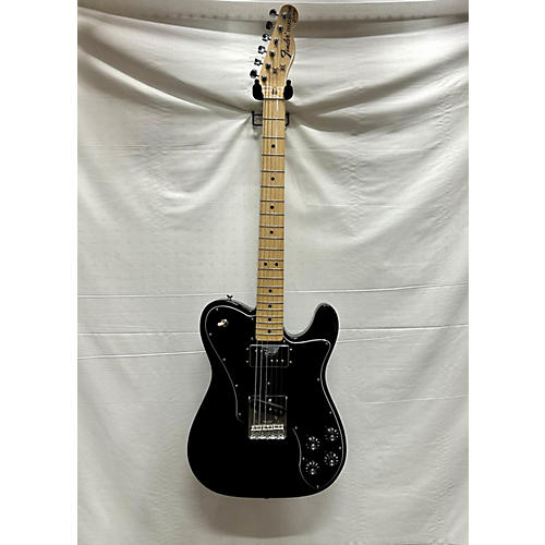 Fender Used Fender Telecaster Custom Black Solid Body Electric Guitar Black