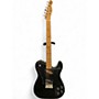 Used Fender Telecaster Custom Black Solid Body Electric Guitar Black