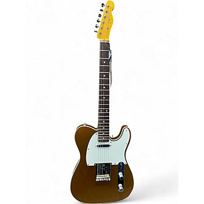 Used Fender Telecaster Custom Gold Solid Body Electric Guitar
