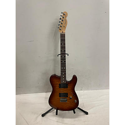 Fender Used Fender Telecaster Deluxe FMT Sunburst Solid Body Electric Guitar