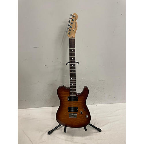 Fender Used Fender Telecaster Deluxe FMT Sunburst Solid Body Electric Guitar Sunburst