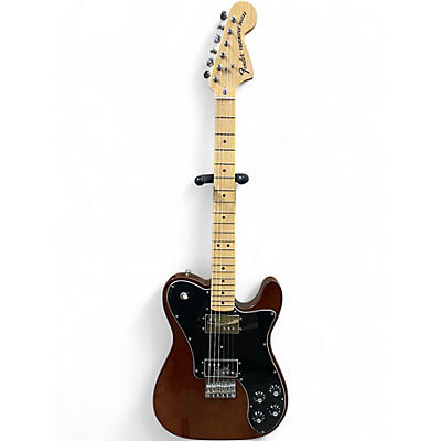 Used Fender Telecaster Deluxe Walnut Solid Body Electric Guitar