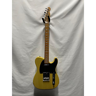 Fender Used Fender Telecaster E Series '88 Yellow Solid Body Electric Guitar