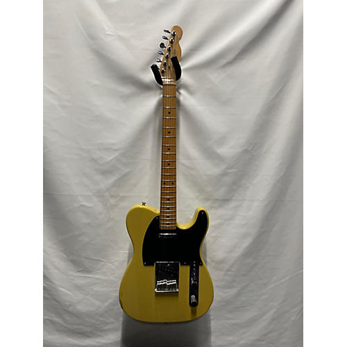 Fender Used Fender Telecaster E Series '88 Yellow Solid Body Electric Guitar Yellow