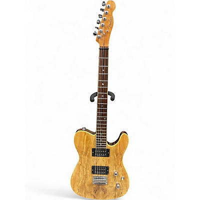 Used Fender Telecaster FMT Spalted Maple Spalted Maple Solid Body Electric Guitar