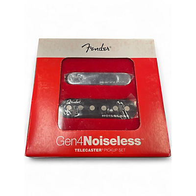 Used Fender Telecaster Gen 4 Noiseless Telecaster Electric Guitar Pickup