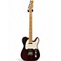 Used Fender Telecaster  Maroon Solid Body Electric Guitar Maroon