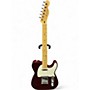 Used Fender Telecaster  Midnight Wine Solid Body Electric Guitar Midnight Wine