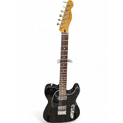 Used Fender Telecaster Player II HH Black Solid Body Electric Guitar