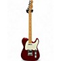 Used Fender Telecaster Red Solid Body Electric Guitar Red