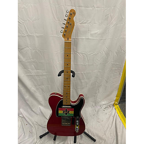 Fender Used Fender Telecaster Solid Body Electric Guitar Red