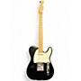 Used Fender Telecaster Squier Series Black Solid Body Electric Guitar Black