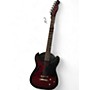 Used Fender Telecaster TC-90 Thinline Dark Cherry Burst Hollow Body Electric Guitar Dark Cherry Burst