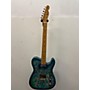 Used Fender Used Fender Telecaster TL-69 Blue Floral Paisley Solid Body Electric Guitar Blue Floral Paisley