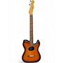 Used Fender Telecoustic 2 Color Sunburst Acoustic Electric Guitar 2 Color Sunburst