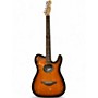 Used Fender Telecoustic 3 Color Sunburst Acoustic Electric Guitar 3 Color Sunburst
