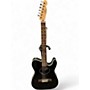 Used Fender Telecoustic Black Acoustic Electric Guitar Black