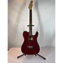 Used Fender Used Fender Telecoustic Red Acoustic Electric Guitar Red