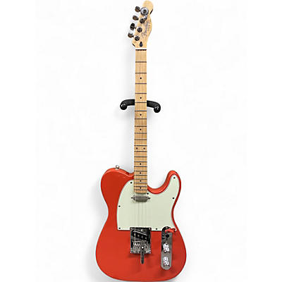 Used Fender Tenor Tele Fiesta Red Electric Guitar