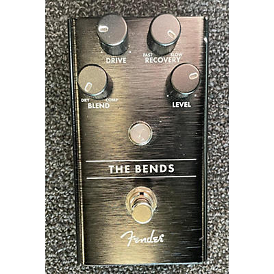 Fender Used Fender The Bends Effect Pedal