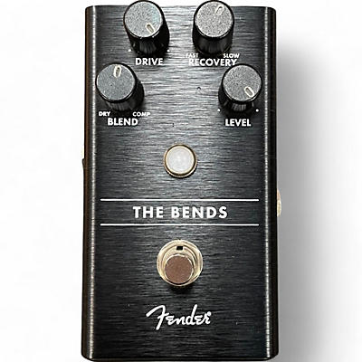 Used Fender The Bends Effect Pedal