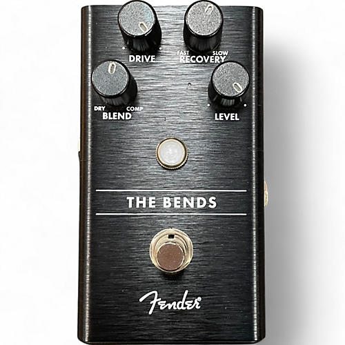 Used Fender The Bends Effect Pedal