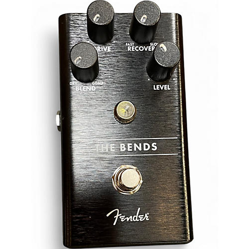 Used Fender The Bends Effect Pedal