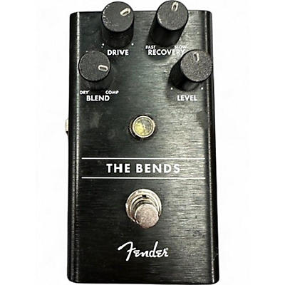 Used Fender The Bends Effect Pedal