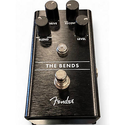 Used Fender The Bends Effect Pedal