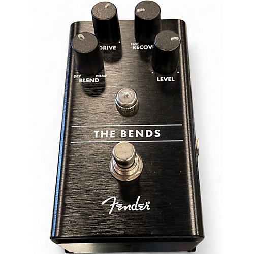 Used Fender The Bends Effect Pedal