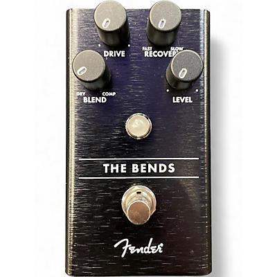 Used Fender The Bends Effect Pedal
