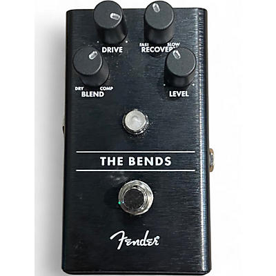 Used Fender The Bends Effect Pedal